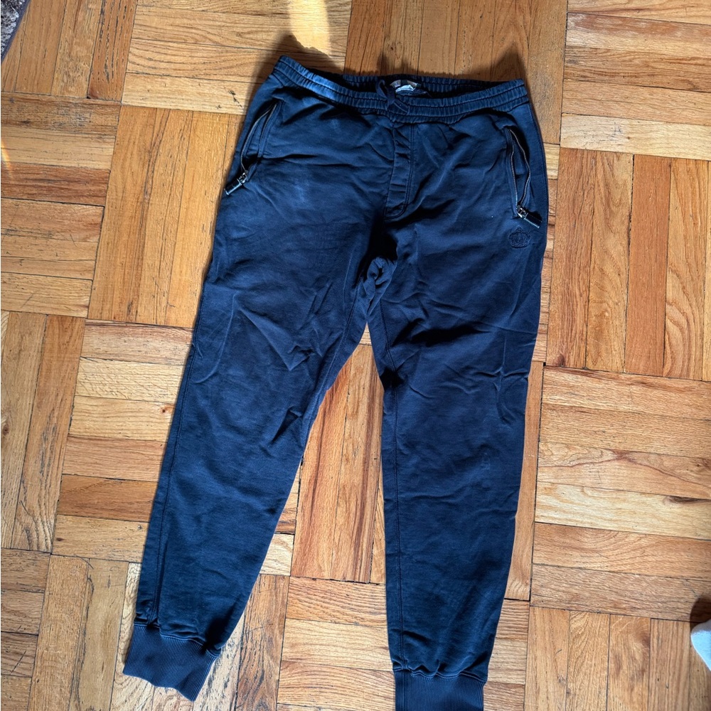 Dolce & Gabbana Dark Joggers with Zippered Pockets